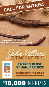 John Villiers Outback Art Prize